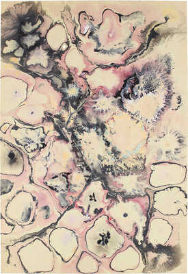 Тарханов Михаил Михайлович. Композиция в розовых тонах 